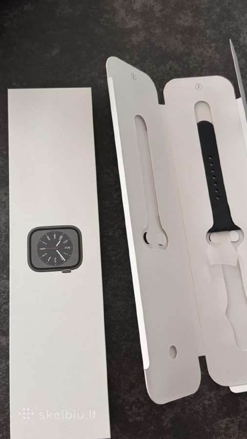 Apple watch Serries 8 Stainless steel case - nuotraukos Nr. 6