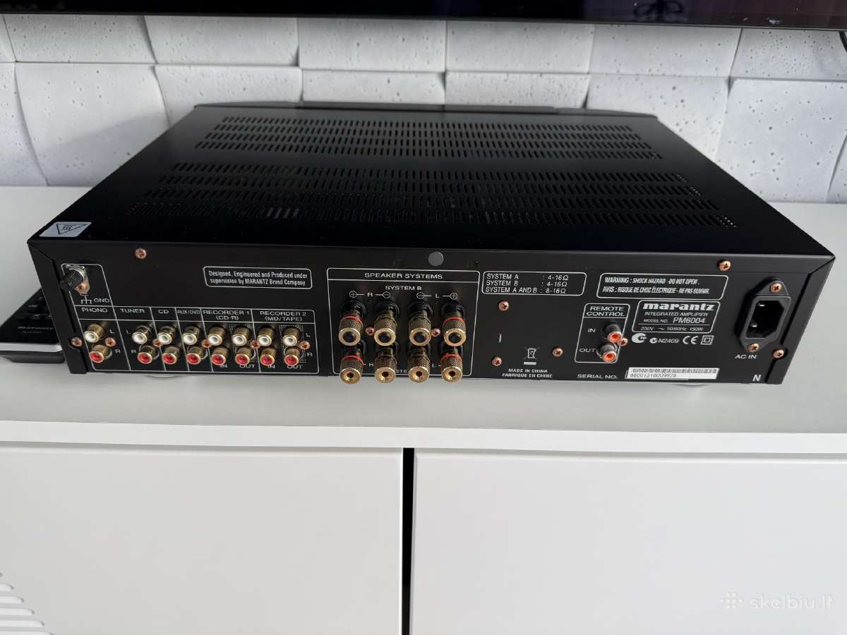 Marantz Pm6004 (su orig. pulteliu) - nuotraukos Nr. 2