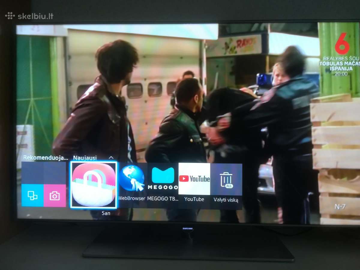 Samsung Ue46f7000 117cm „Full HD“ Smart TV „wi-fi“ - nuotraukos Nr. 3