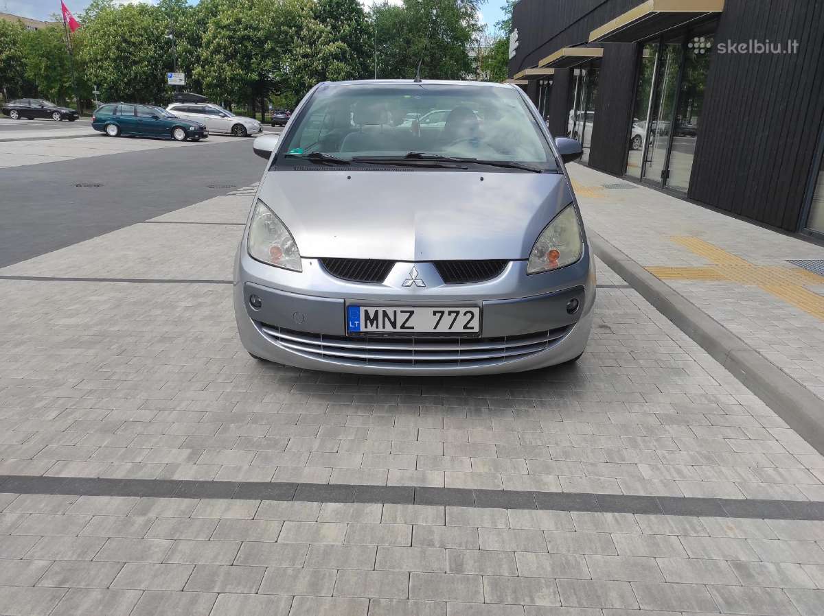 Mitsubishi Colt Czc cabrio 2006 1.5b - nuotraukos Nr. 2