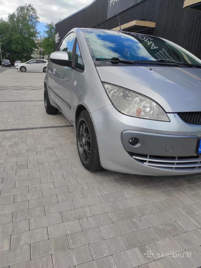 Mitsubishi Colt Czc cabrio 2006 1.5b - nuotraukos Nr. 3