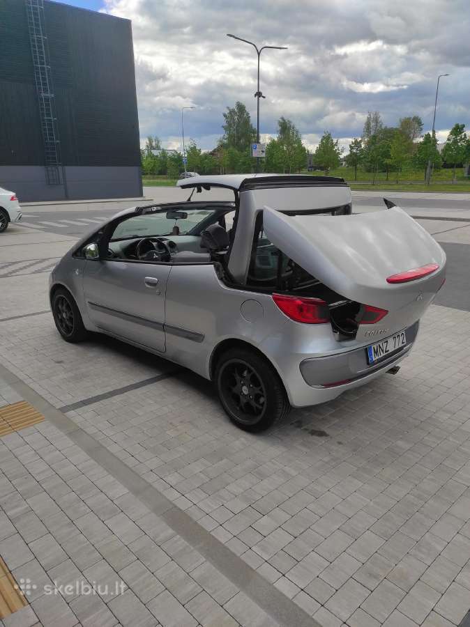 Mitsubishi Colt Czc cabrio 2006 1.5b - nuotraukos Nr. 5