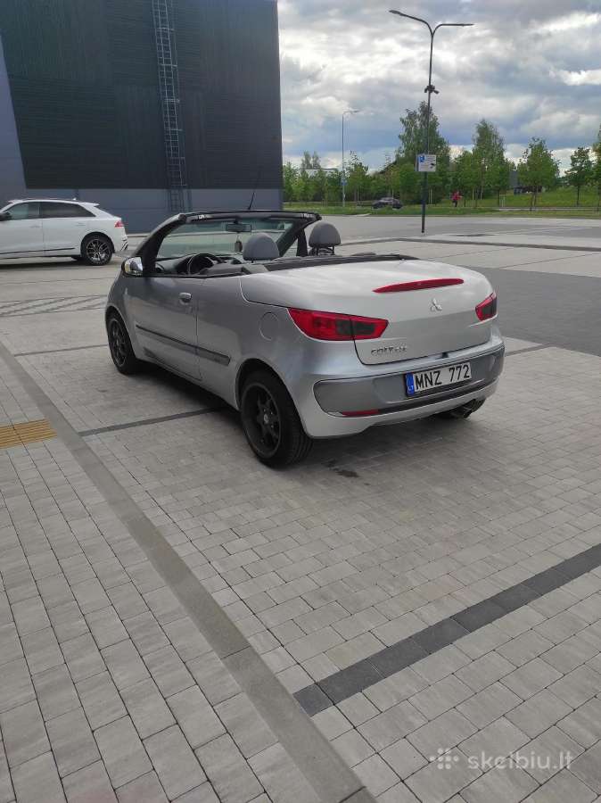 Mitsubishi Colt Czc cabrio 2006 1.5b - nuotraukos Nr. 6