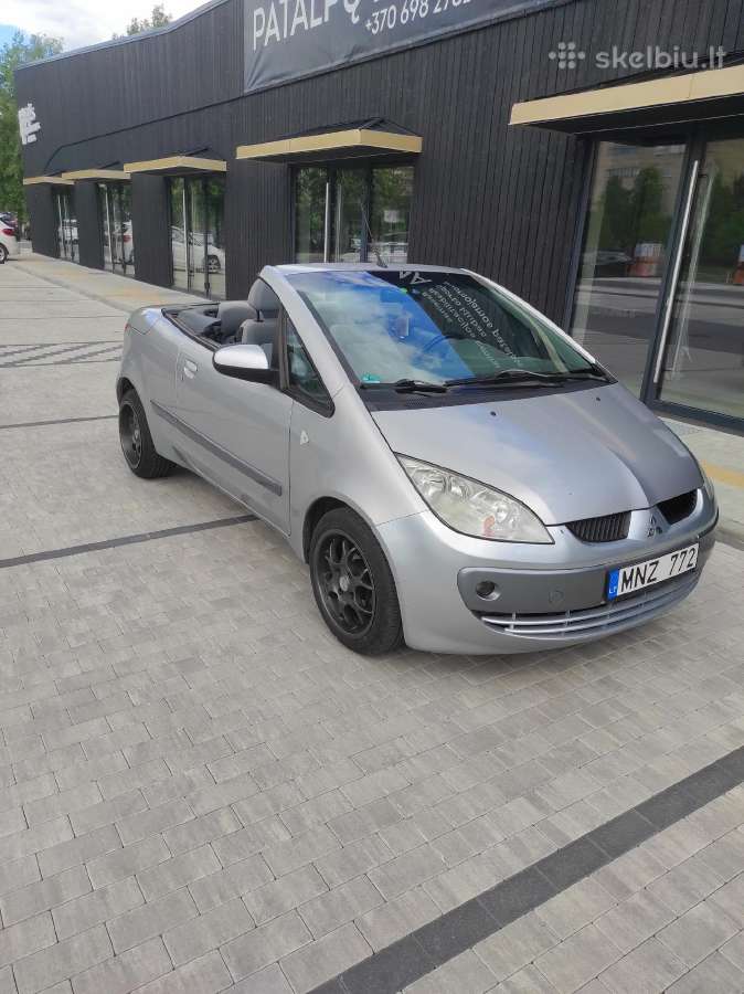 Mitsubishi Colt Czc cabrio 2006 1.5b - nuotraukos Nr. 7
