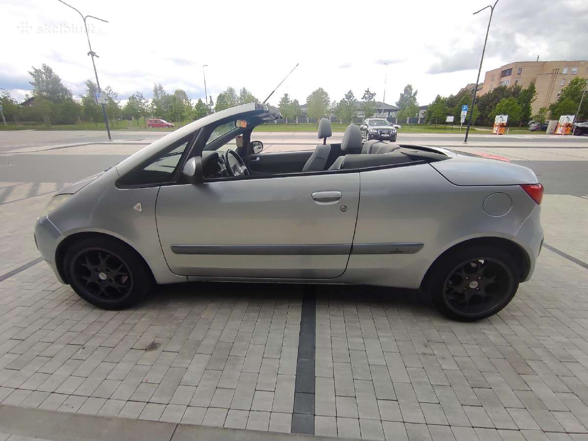 Mitsubishi Colt Czc cabrio 2006 1.5b - nuotraukos Nr. 8