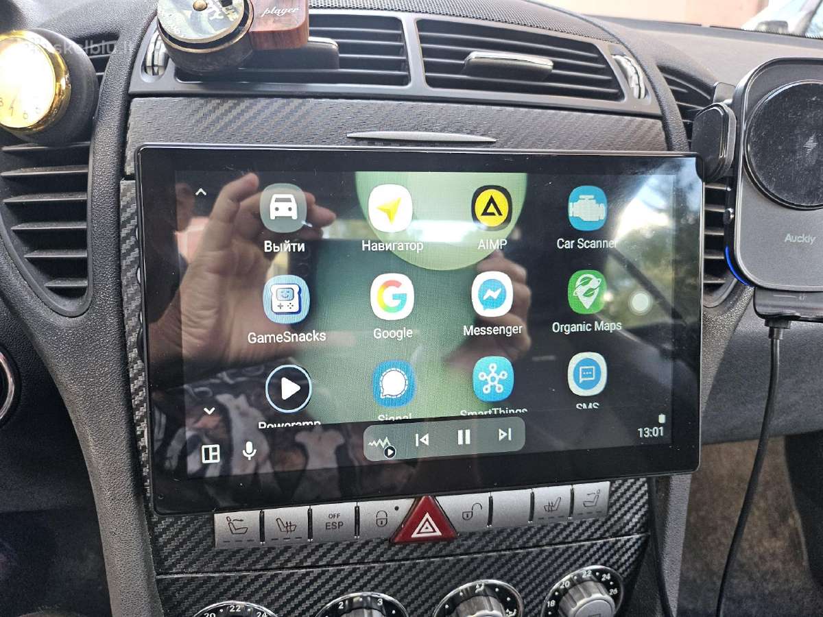 Plansete carplay masinai 5in1 bt, WiFi, sd, GPS - nuotraukos Nr. 2