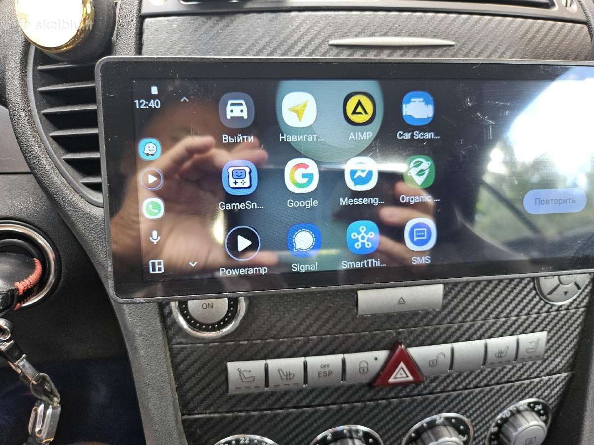 Plansete carplay masinai 5in1 bt, WiFi, sd, GPS - nuotraukos Nr. 4