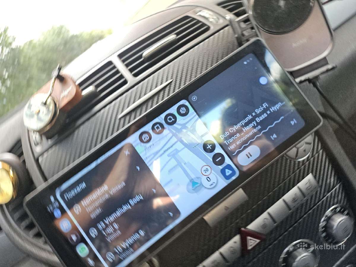Plansete carplay masinai 5in1 bt, WiFi, sd, GPS - nuotraukos Nr. 6