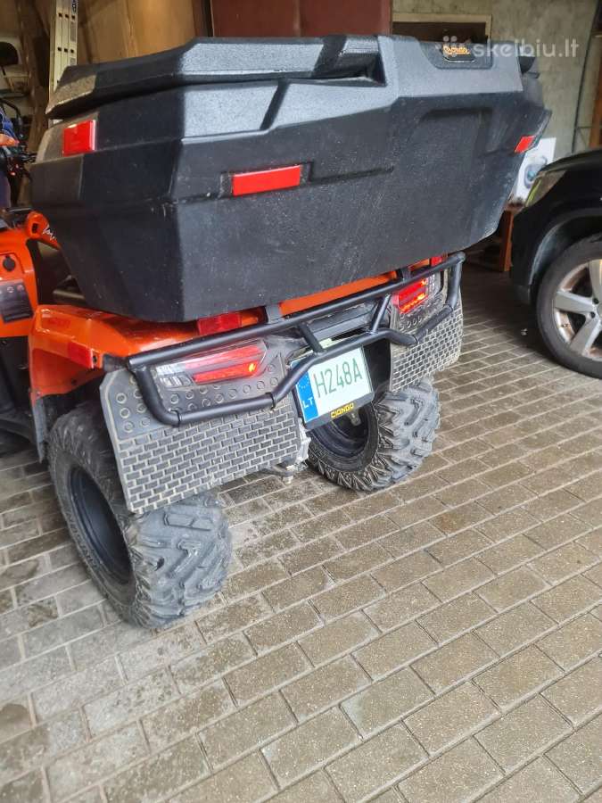 Xwolf 300cc su garantija - nuotraukos Nr. 3