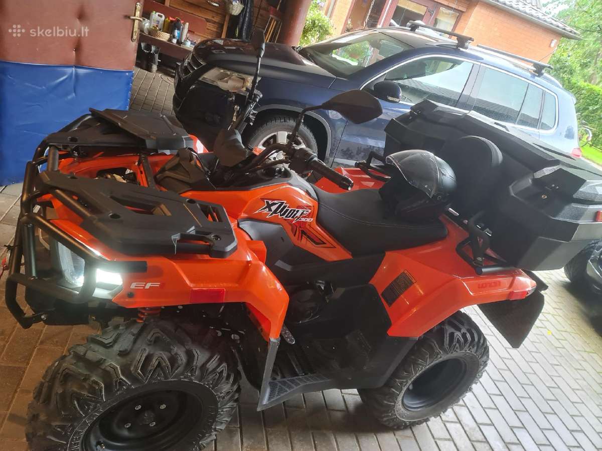 Xwolf 300cc su garantija - nuotraukos Nr. 4