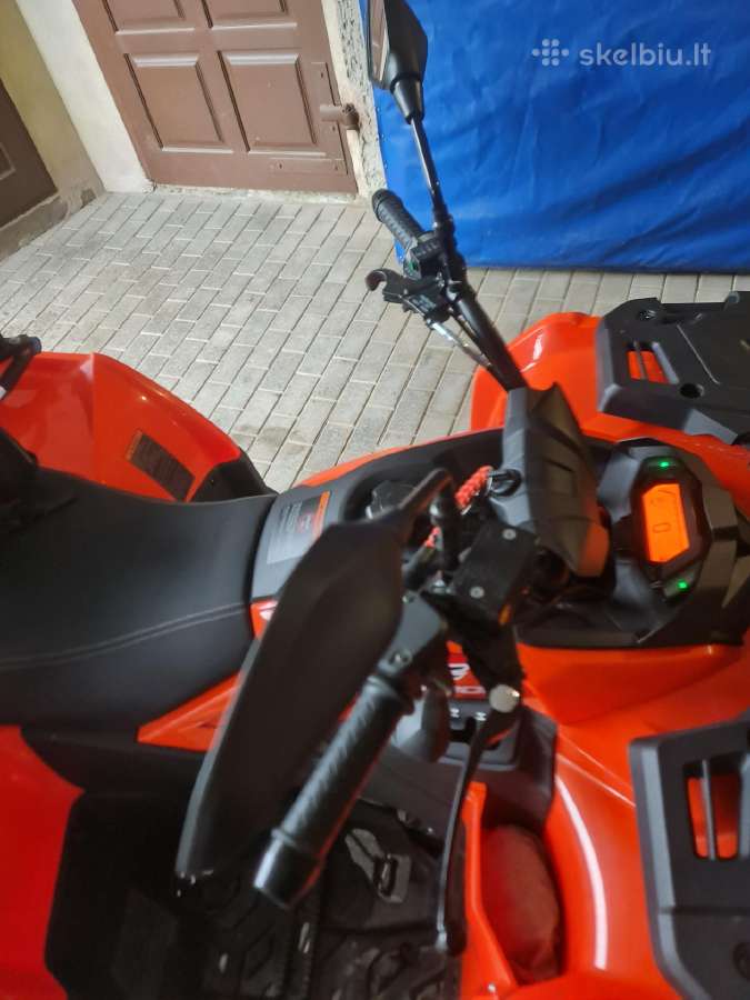 Xwolf 300cc su garantija - nuotraukos Nr. 5