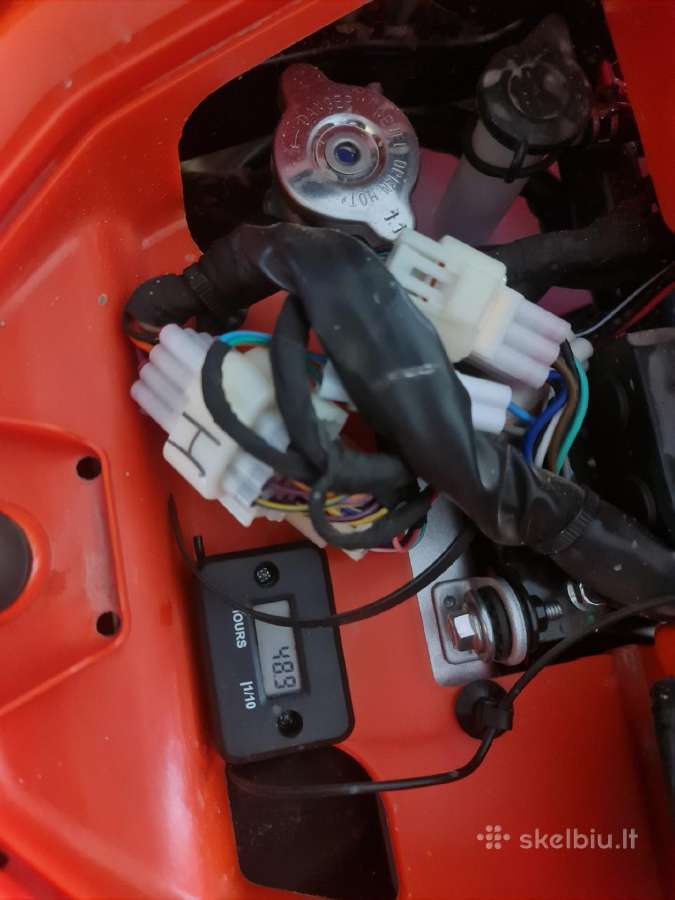 Xwolf 300cc su garantija - nuotraukos Nr. 7
