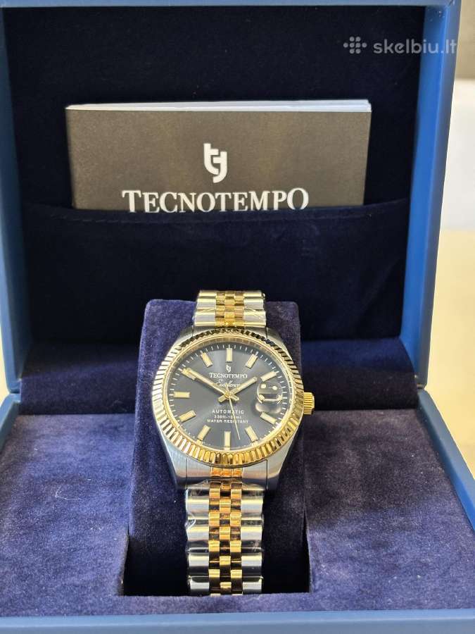 Tecnotempo Excellence Automatinis Seiko Nh35 - nuotraukos Nr. 3