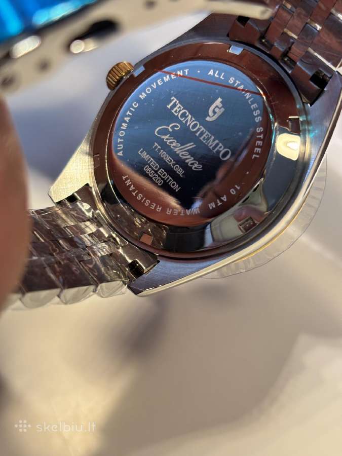 Tecnotempo Excellence Automatinis Seiko Nh35 - nuotraukos Nr. 4