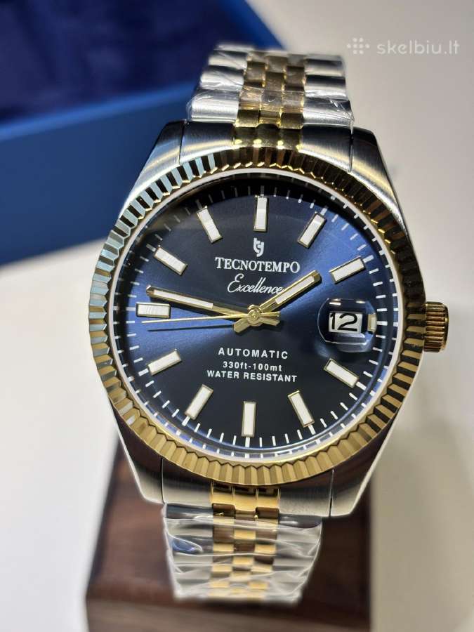 Tecnotempo Excellence Automatinis Seiko Nh35 - nuotraukos Nr. 6