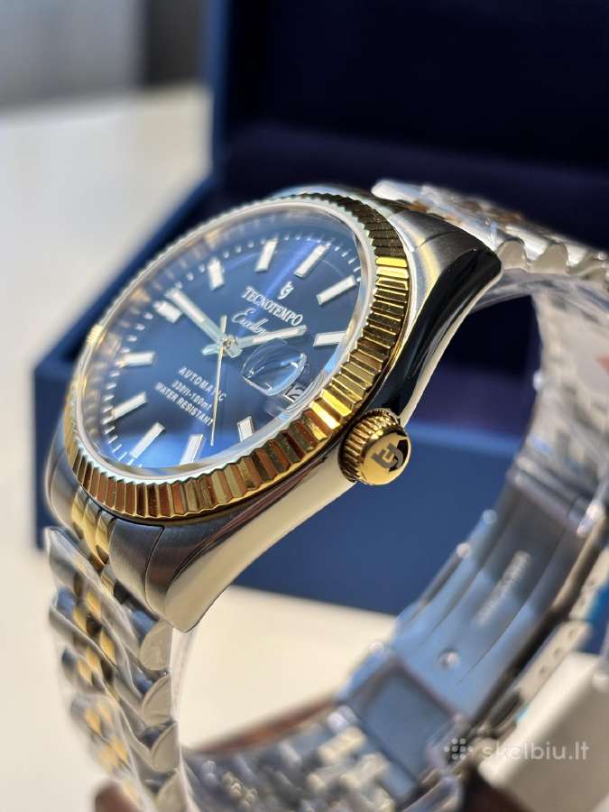 Tecnotempo Excellence Automatinis Seiko Nh35 - nuotraukos Nr. 9
