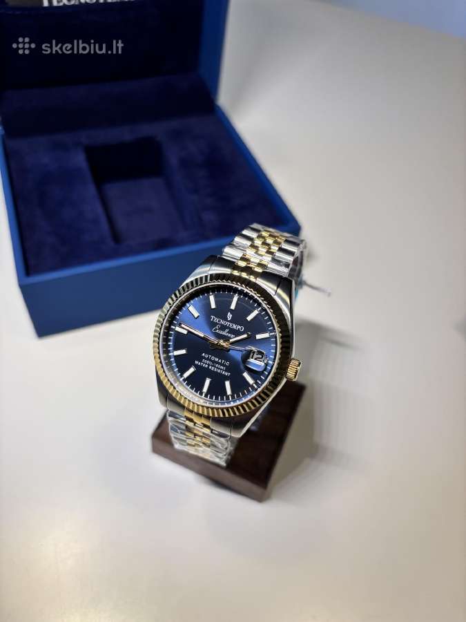 Tecnotempo Excellence Automatinis Seiko Nh35 - nuotraukos Nr. 2