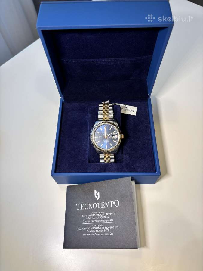 Tecnotempo Excellence Automatinis Seiko Nh35 - nuotraukos Nr. 10