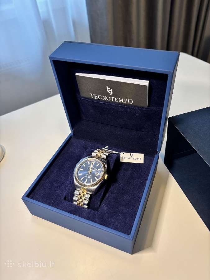 Tecnotempo Excellence Automatinis Seiko Nh35 - nuotraukos Nr. 11