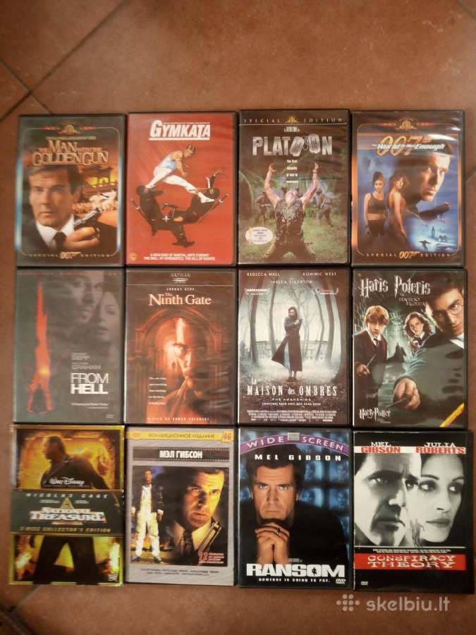 Įvairūs dvd filmai - nuotraukos Nr. 3