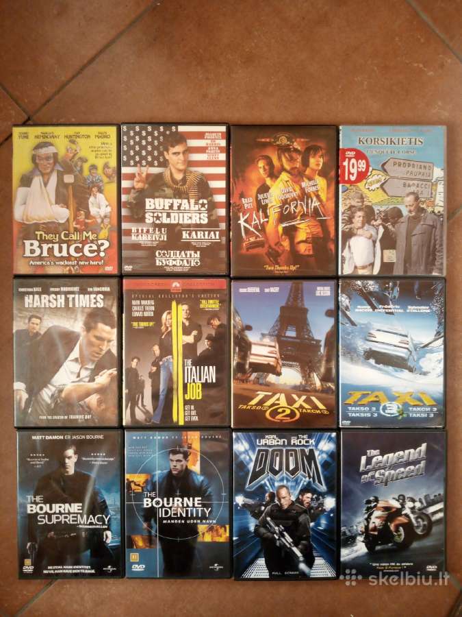 Įvairūs dvd filmai - nuotraukos Nr. 5