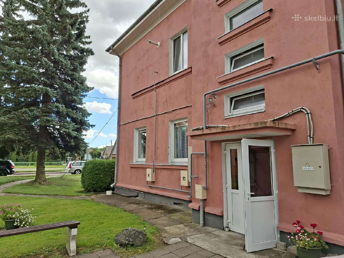 Parduodamas 2 kambarių butas Pasvalyje - nuotraukos Nr. 8