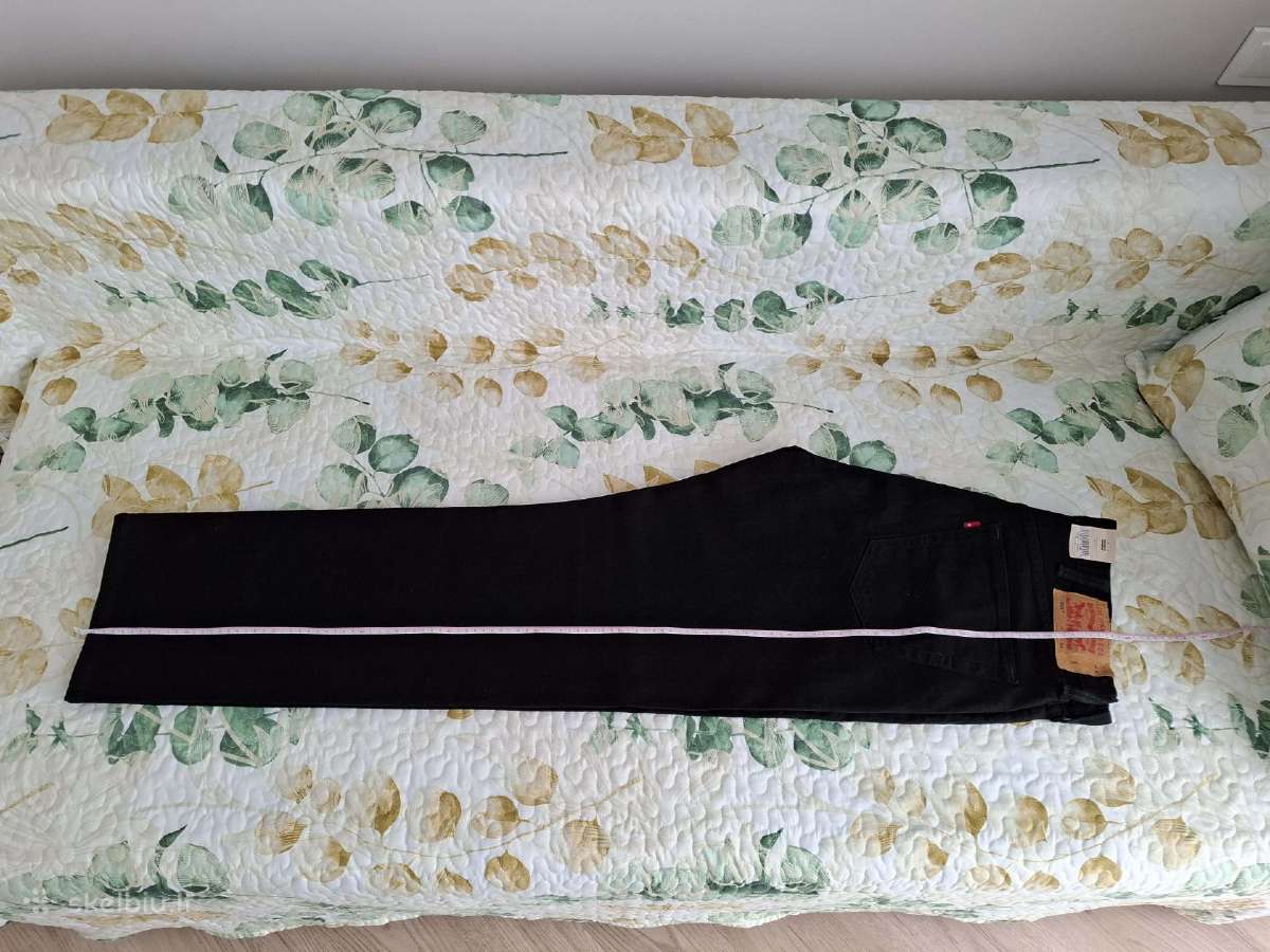 Nauji originalūs vyriski džinsai - nuotraukos Nr. 4