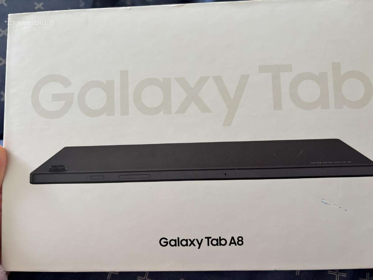 Parduodamas Samsung Galaxy Tab A8 10.5 - nuotraukos Nr. 3