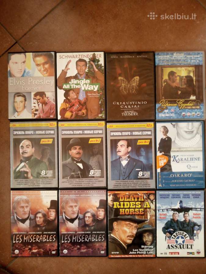 Įvairūs dvd filmai - nuotraukos Nr. 6