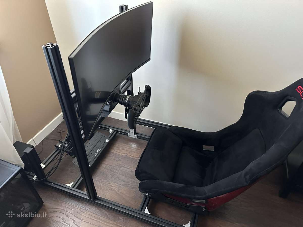 Sim Rig lenktynių simuliatorius - nuotraukos Nr. 2