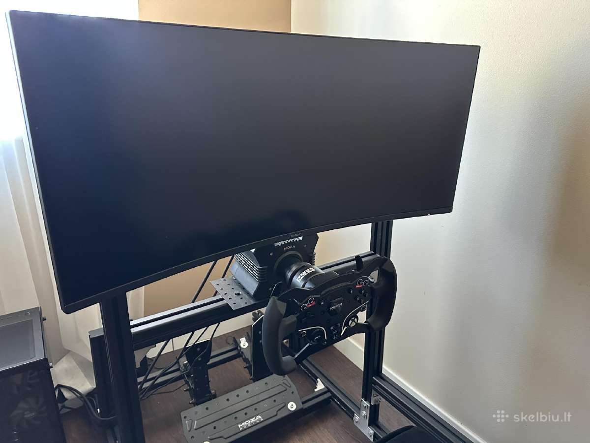 Sim Rig lenktynių simuliatorius - nuotraukos Nr. 3