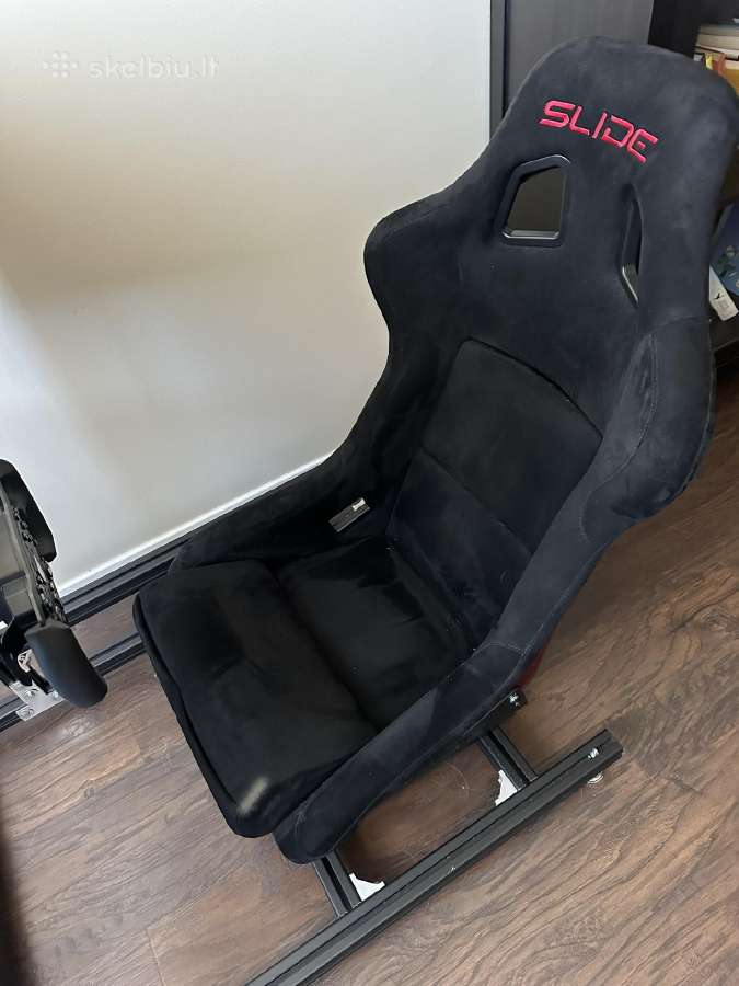 Sim Rig lenktynių simuliatorius - nuotraukos Nr. 4