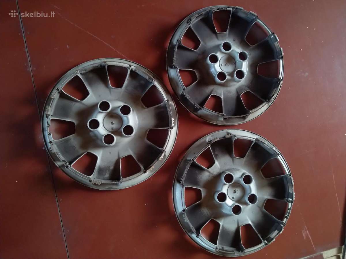 Ratų gaubtai Toyota Corolla Verso - nuotraukos Nr. 2