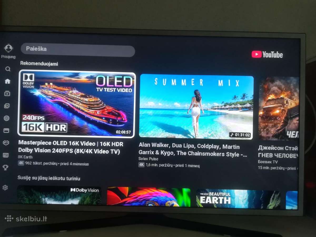 Samsung Ue40f6200 102cm Full HD Smart Wi-fi - nuotraukos Nr. 2