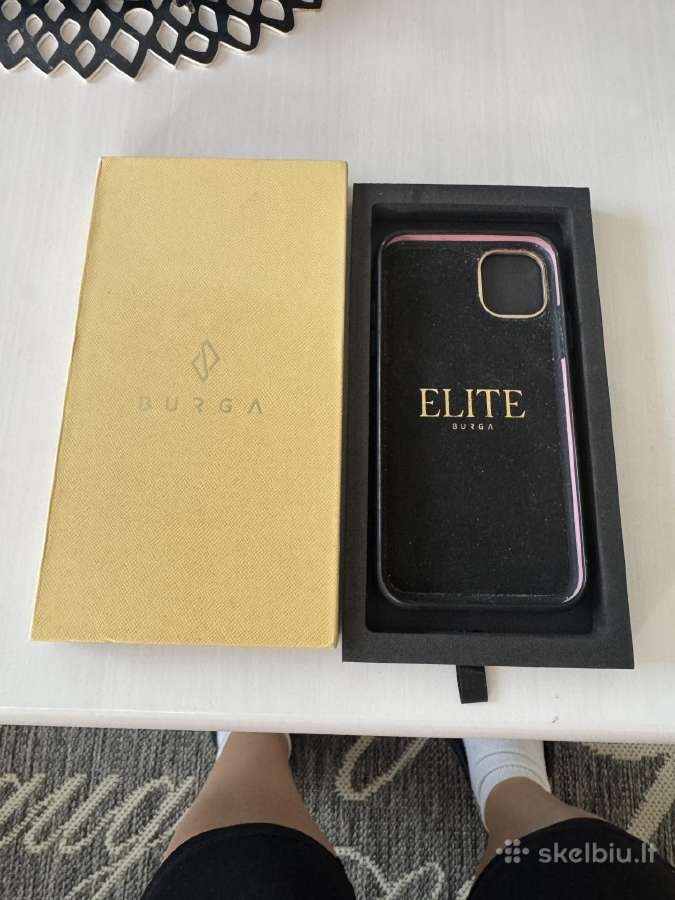 Burga Elite dklas iPhone 11 - nuotraukos Nr. 3