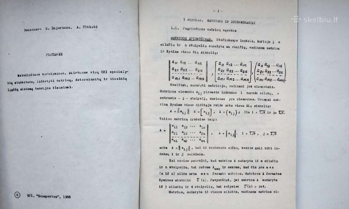 Integralas. Tiesinių lygčių sistemos. Zadačnik - nuotraukos Nr. 7
