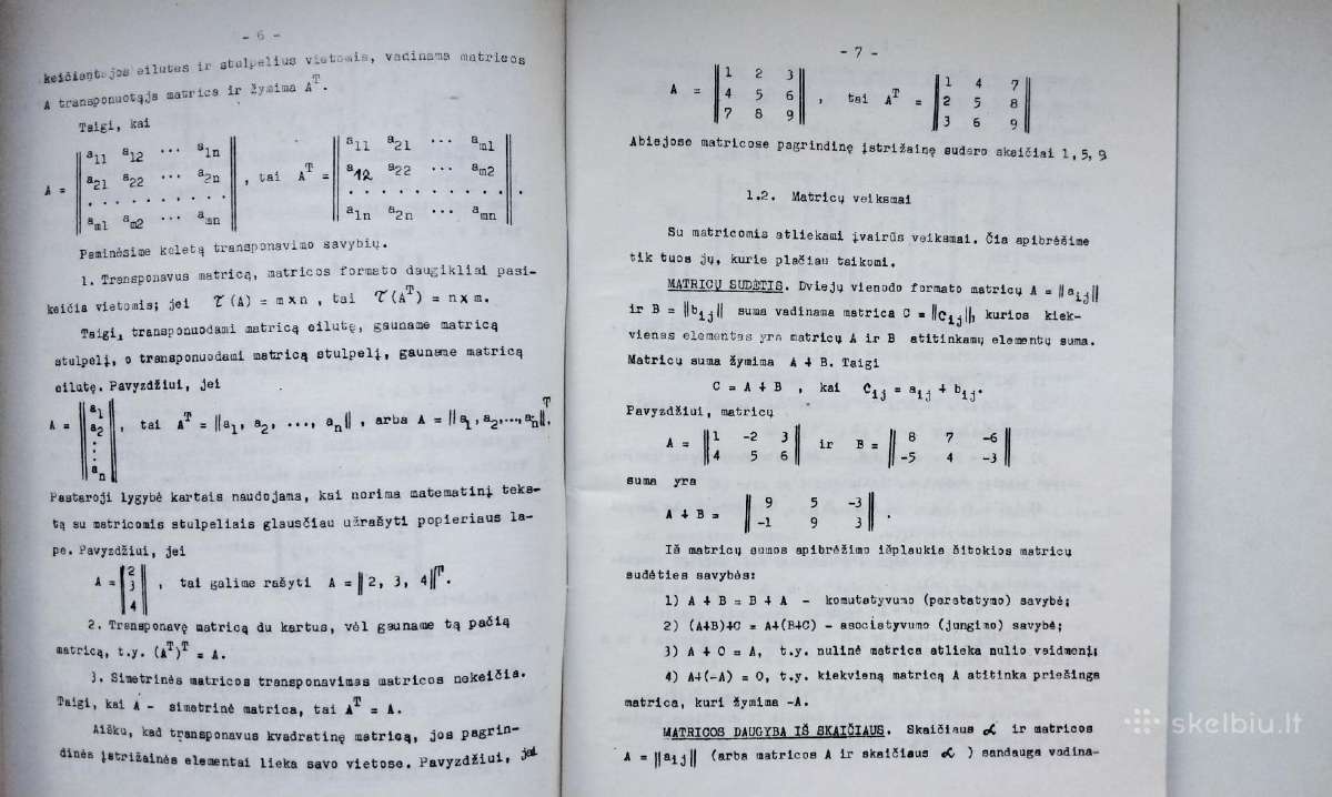 Integralas. Tiesinių lygčių sistemos. Zadačnik - nuotraukos Nr. 8