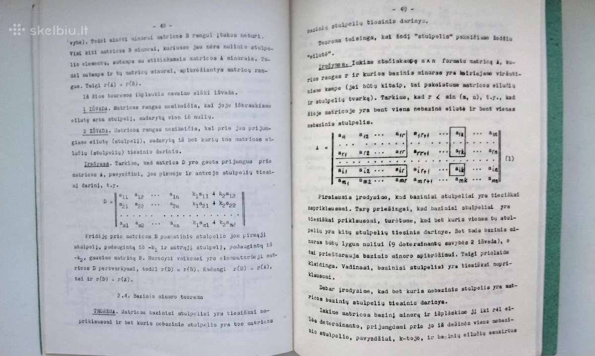 Integralas. Tiesinių lygčių sistemos. Zadačnik - nuotraukos Nr. 9