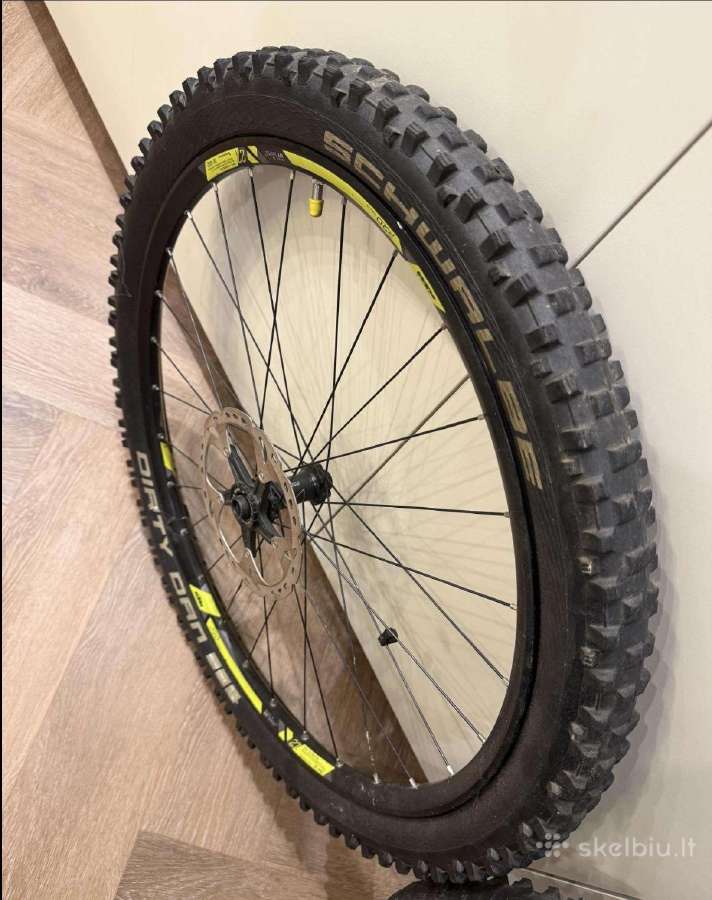 MTB rimti ratai 27.5 15x100 / 12x142 - nuotraukos Nr. 2