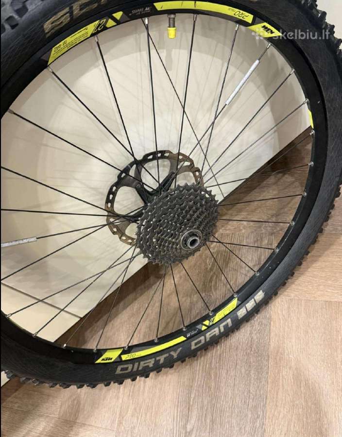 MTB rimti ratai 27.5 15x100 / 12x142 - nuotraukos Nr. 3