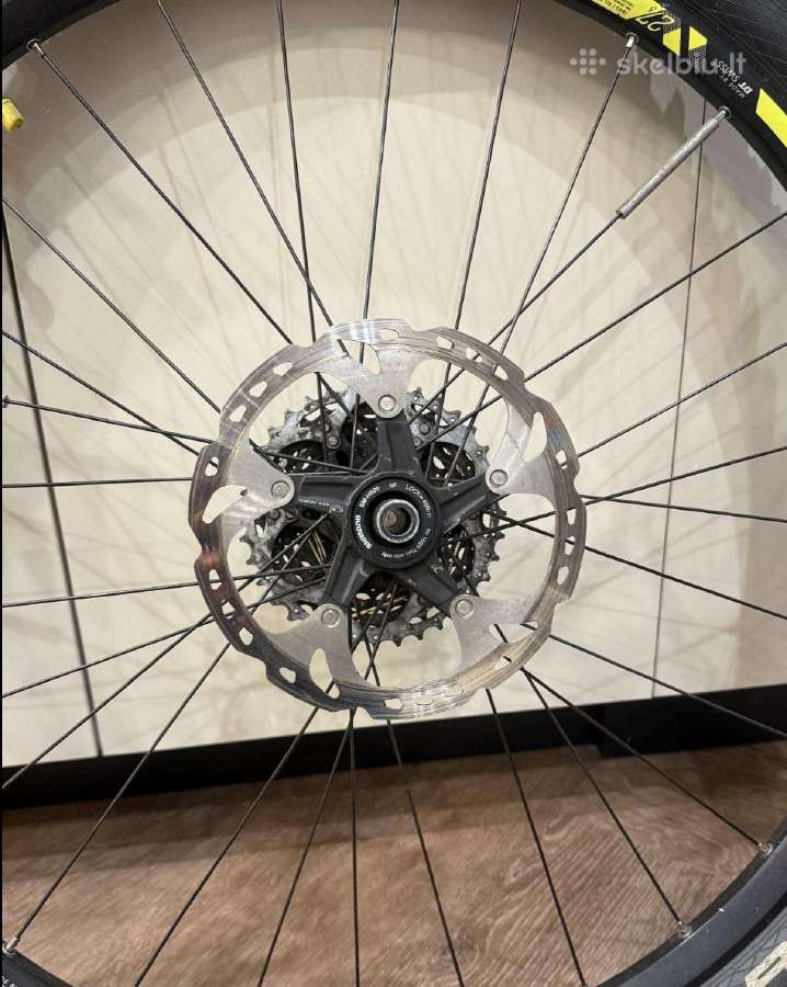 MTB rimti ratai 27.5 15x100 / 12x142 - nuotraukos Nr. 4