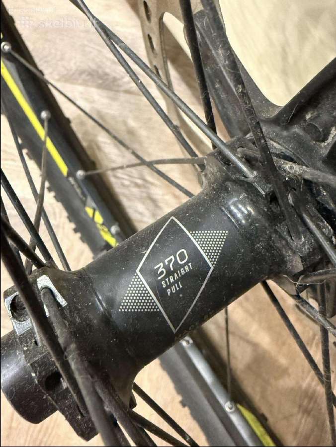 MTB rimti ratai 27.5 15x100 / 12x142 - nuotraukos Nr. 5
