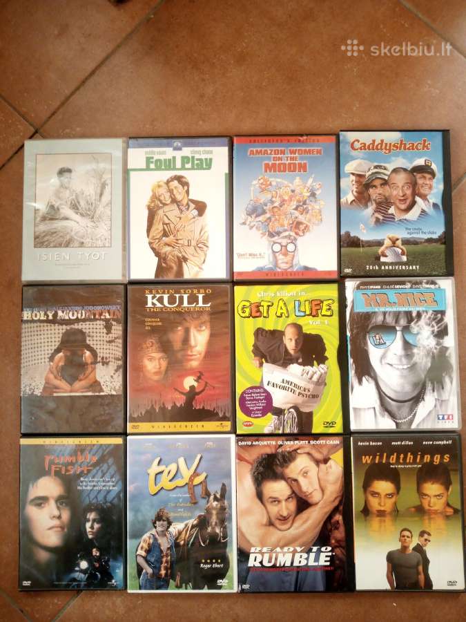 Įvairūs dvd filmai - nuotraukos Nr. 7