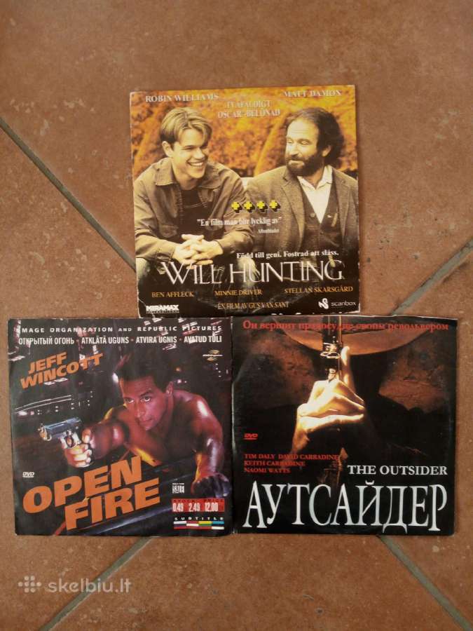 Įvairūs dvd filmai - nuotraukos Nr. 9
