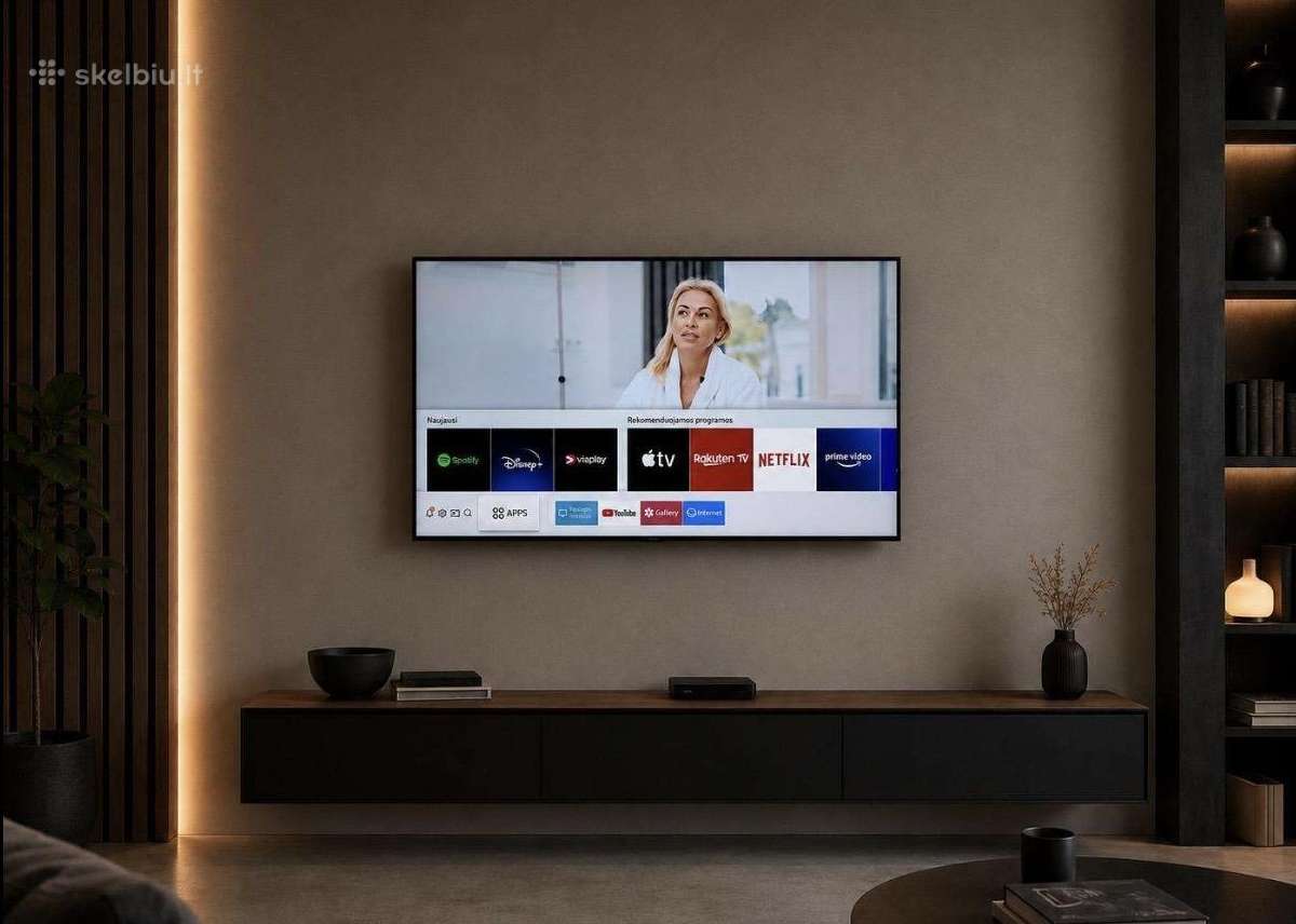 Samsung TV 50 (1.3m) Smart TV 4k - nuotraukos Nr. 2