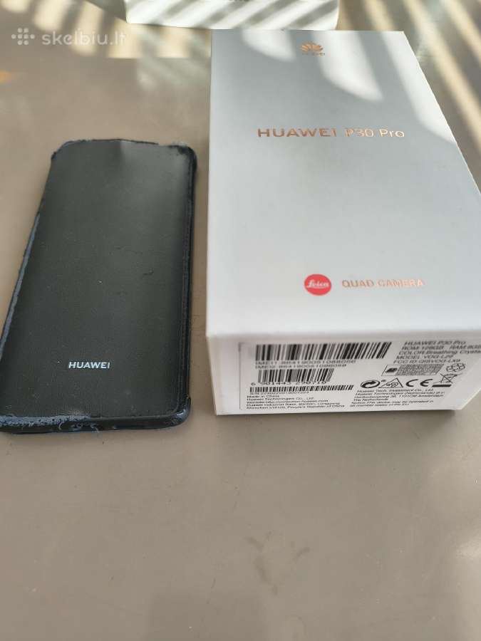 Galingesnis Huawei P30 Pro 8gb/128gb - nuotraukos Nr. 8