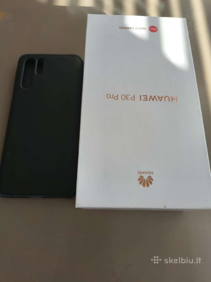Galingesnis Huawei P30 Pro 8gb/128gb - nuotraukos Nr. 9