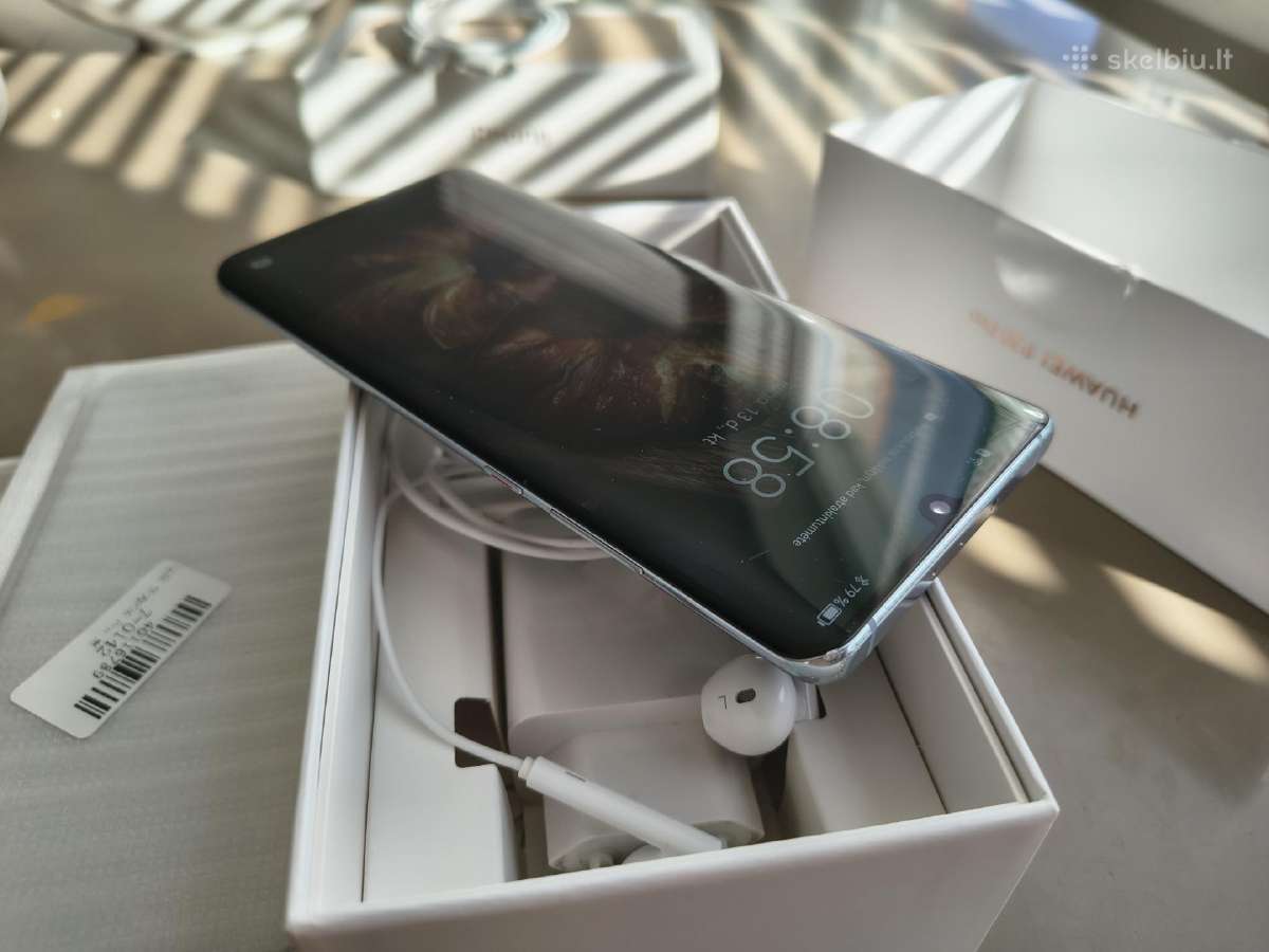 Galingesnis Huawei P30 Pro 8gb/128gb - nuotraukos Nr. 12