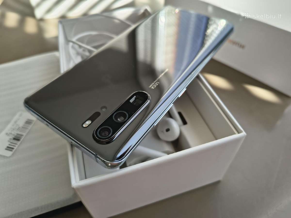 Galingesnis Huawei P30 Pro 8gb/128gb - nuotraukos Nr. 15