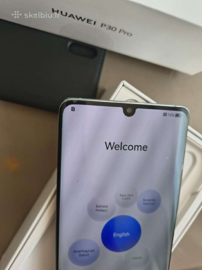 Galingesnis Huawei P30 Pro 8gb/128gb - nuotraukos Nr. 21